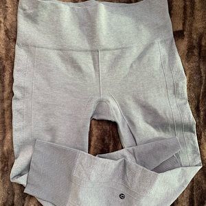 Gray Lululemon Leggings